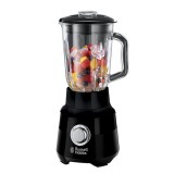 Russell Hobbs 24722-56 Matte Black Glass Jug Blender (1.5L)